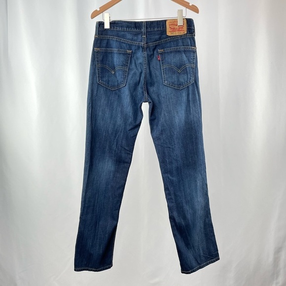 Levi’s 514 Straight Leg Jeans in Blue Size 32 x 32 - Picture 3 of 7